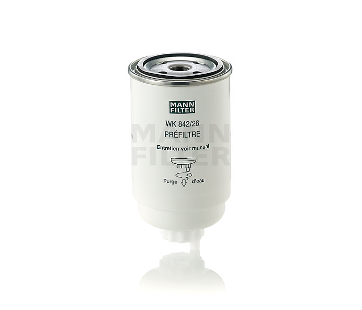 Shop online di Filtro combustibile MANN-FILTER WK 842/26