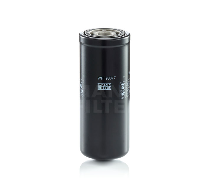 MANN-FILTER WH 980/7 Filter, Arbeitshydraulik