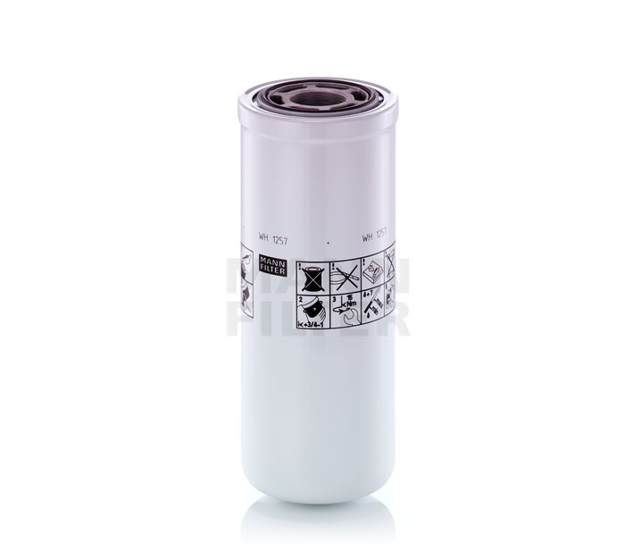 MANN-FILTER WH 1257 Filter, Arbeitshydraulik