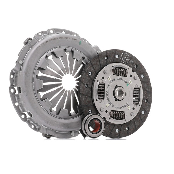 VALEO CLASSIC KIT3P 786034 Kit d'embrayage complet FIAT PANDA 2018