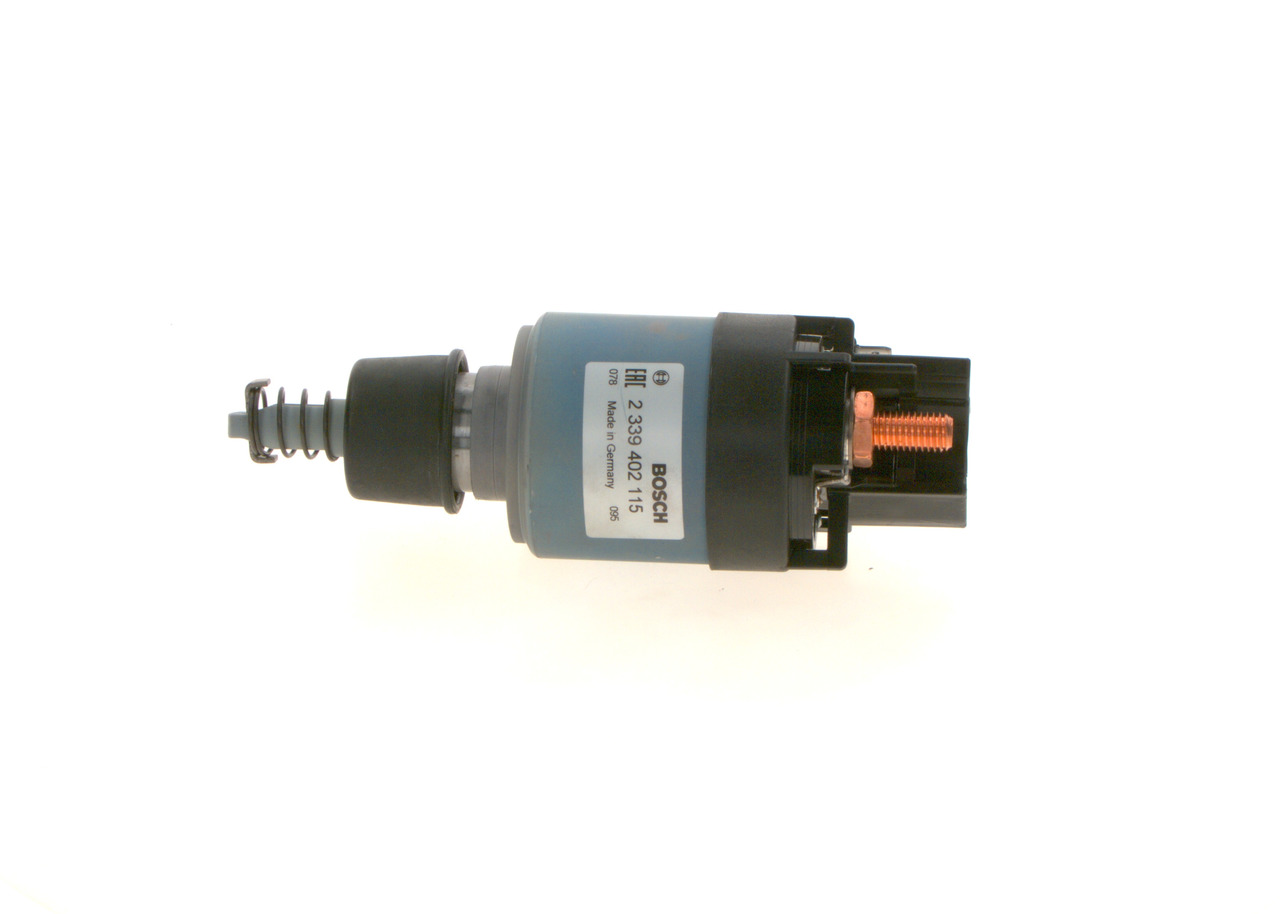 BOSCH 2 339 402 115 Elettromagnete motorino avviamento