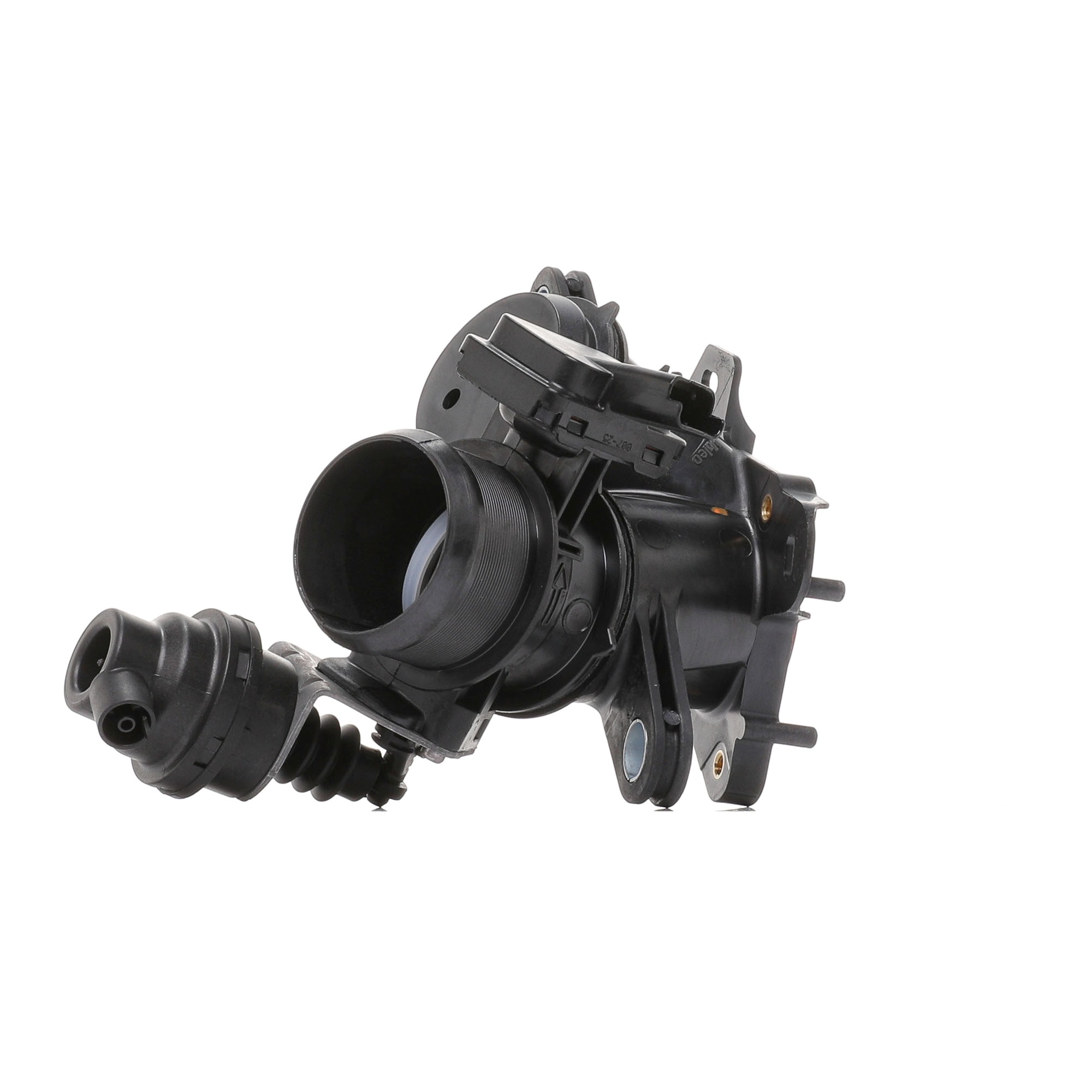 Side view of VALEO 700443 Throttle without gaskets/seals, ORIGINAL PART