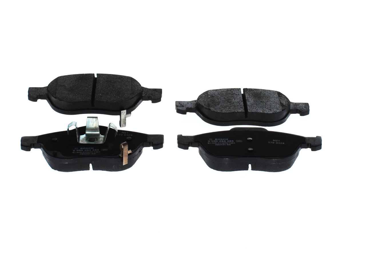 BOSCH BP1406 Plaquettes de frein