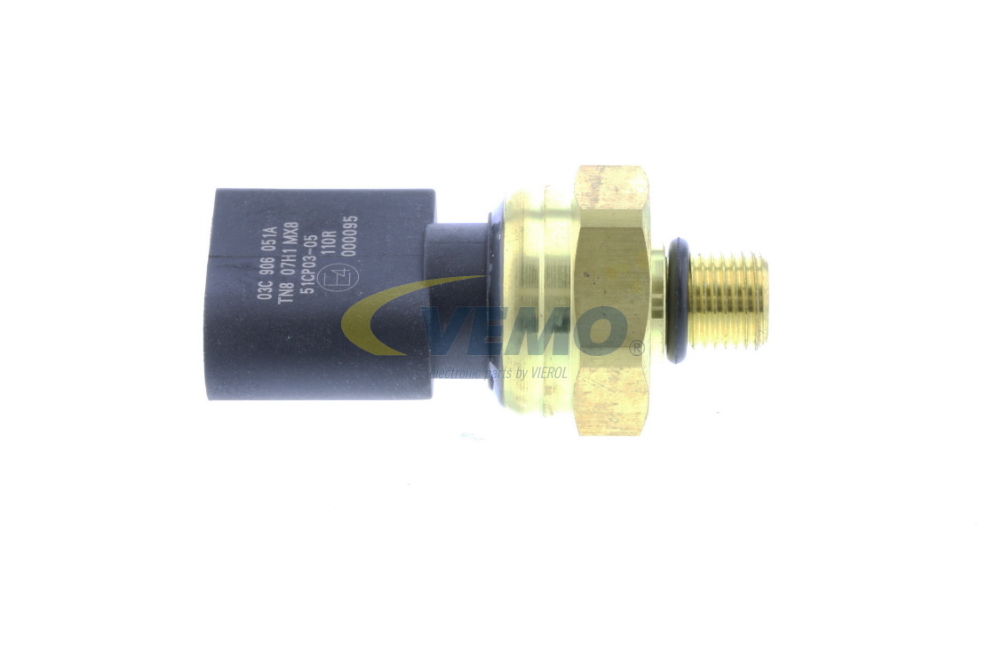 VEMO Sensor brandstofdruk Volkswagen V10-72-1267