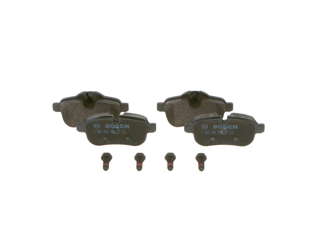BOSCH BP1373 Plaquettes de frein
