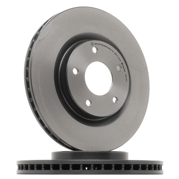 BREMBO 09.A716.21 Remschijf