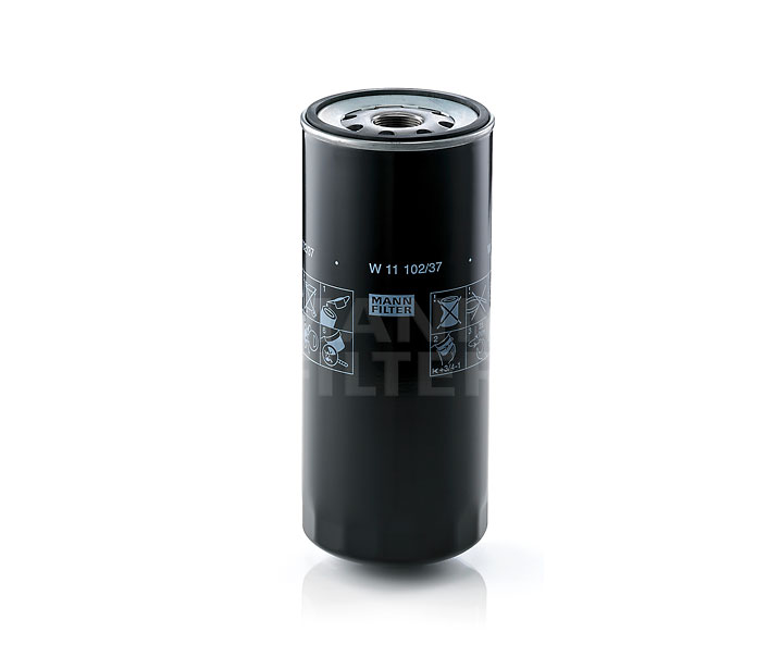 MANN-FILTER W 11 102/37 Ölfilter