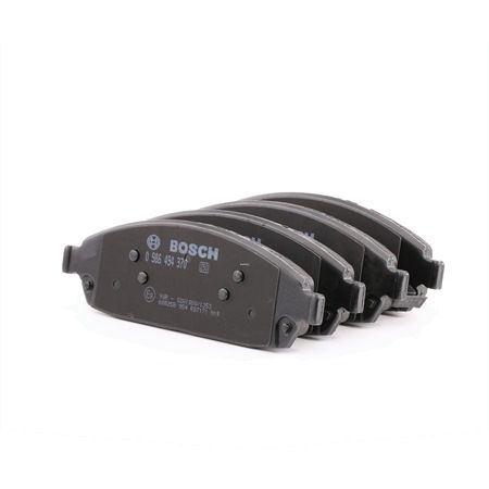 BOSCH 0 986 494 370 Piduriklotsid JEEP Grand Cherokee WH odava hinnaga