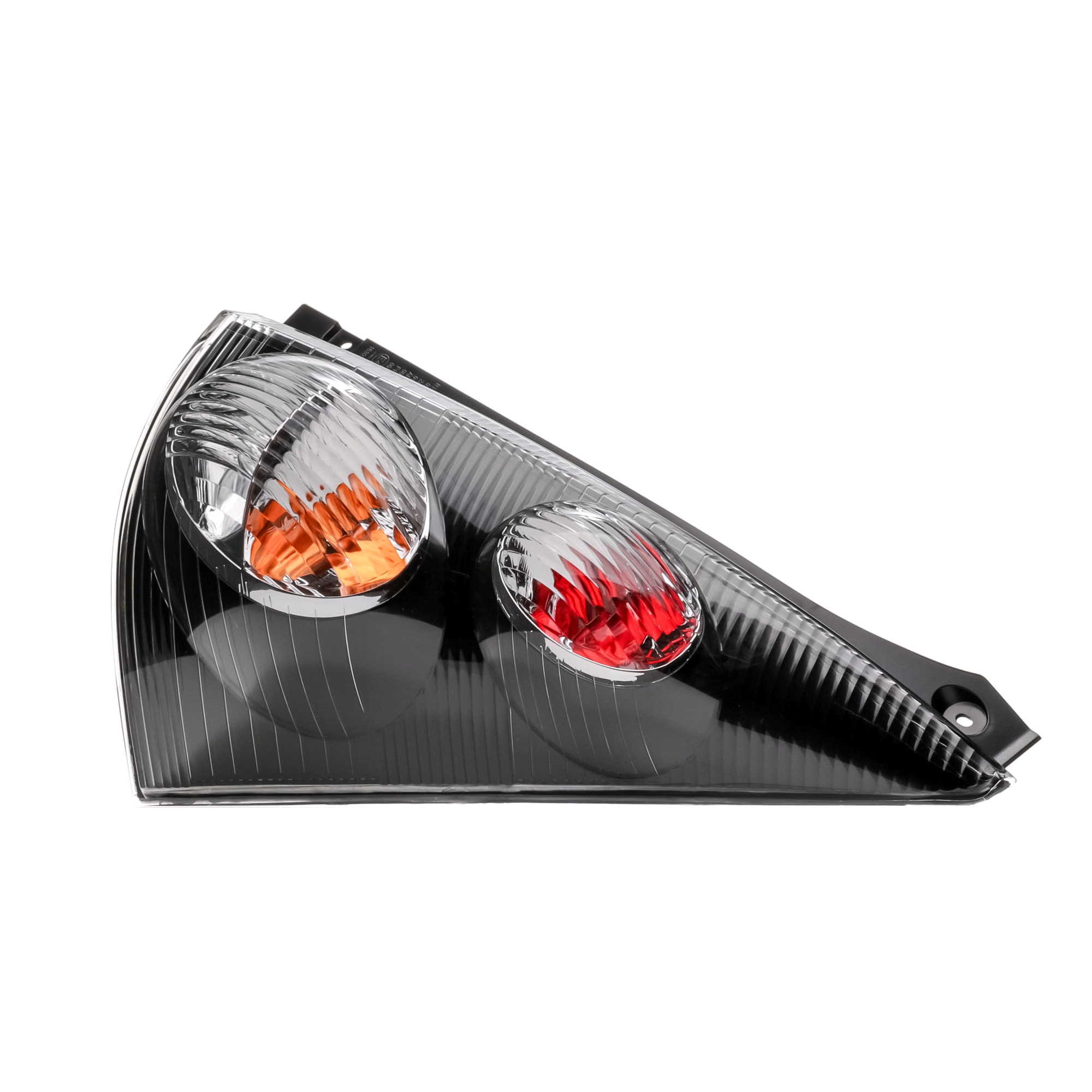 Side view of TYC 11-11779-01-2 Rear light Right, without bulb holder