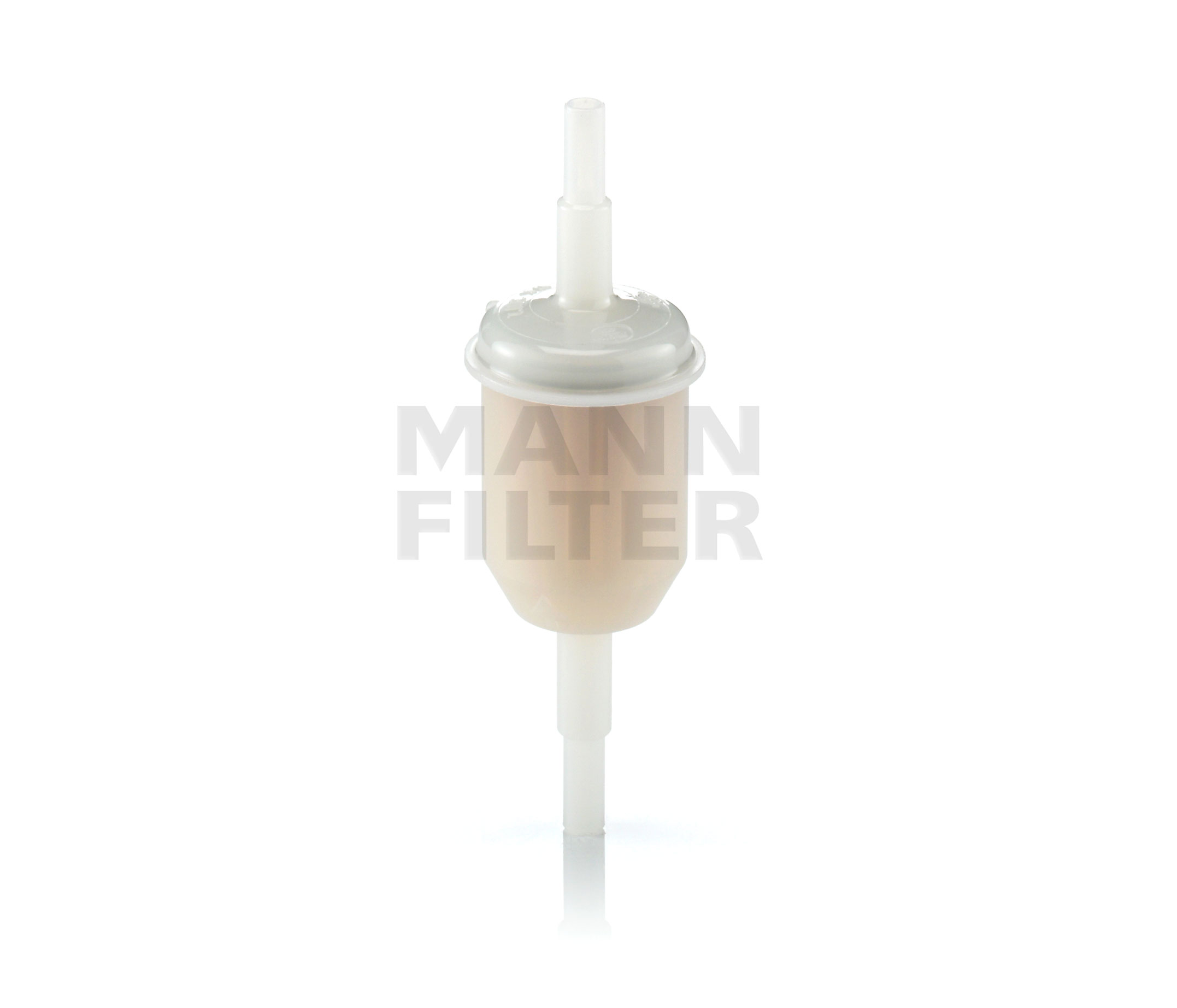 Side view of MANN-FILTER WK 31/2 (10) Fuel Filter Pre-Filter