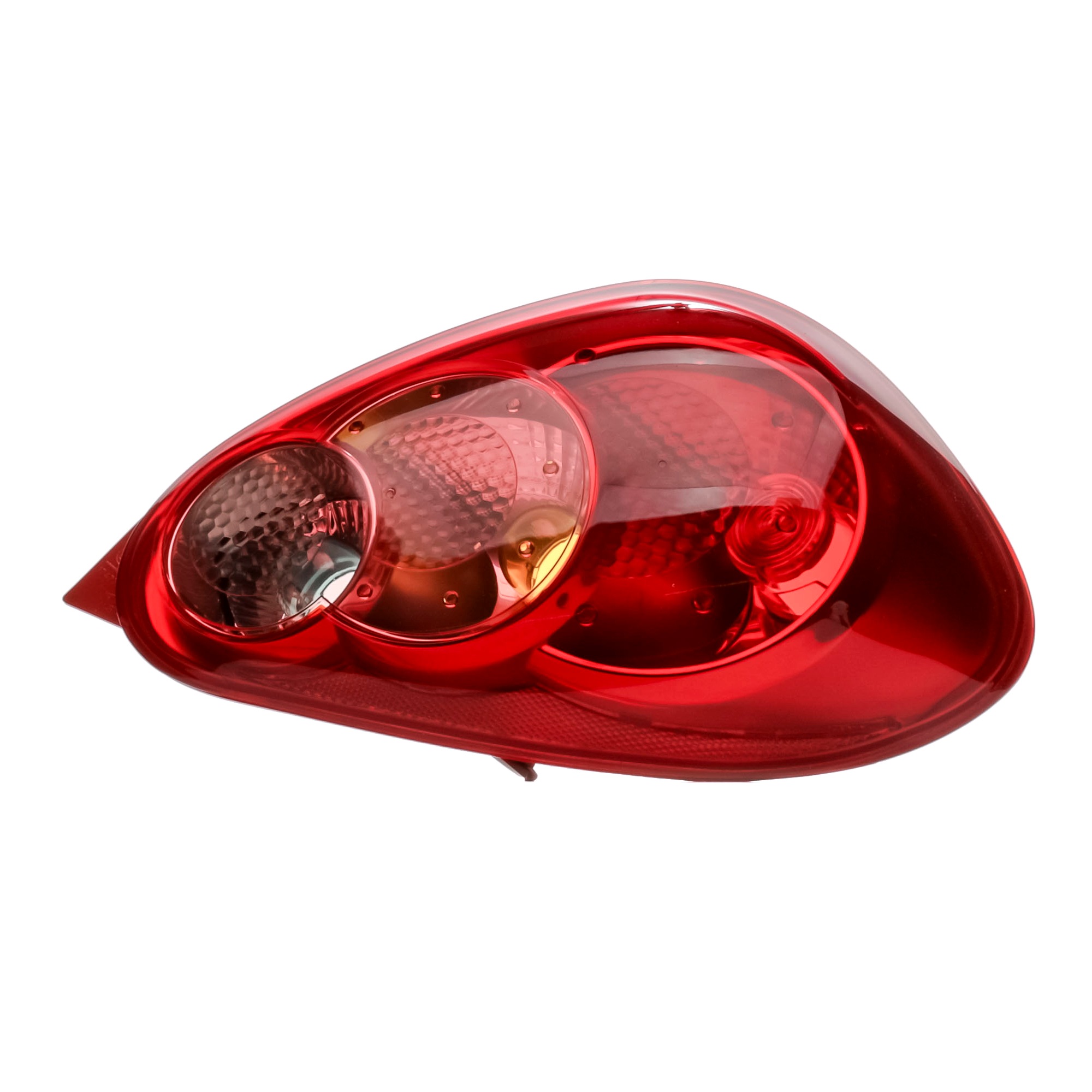 Side view of TYC 11-11753-01-2 Rear light Right, without bulb holder