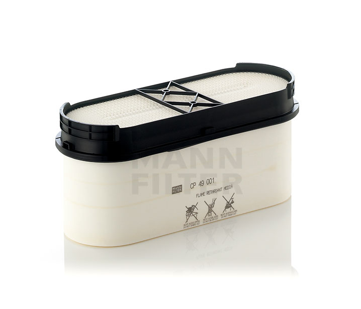 Filtre à air CP 49 001 MANN-FILTER 004 094 7204 MERCEDES-BENZ