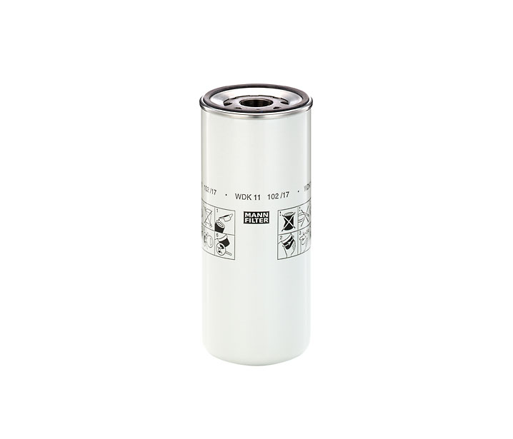 MANN-FILTER WDK 11 102/17 Degvielas filtrs
