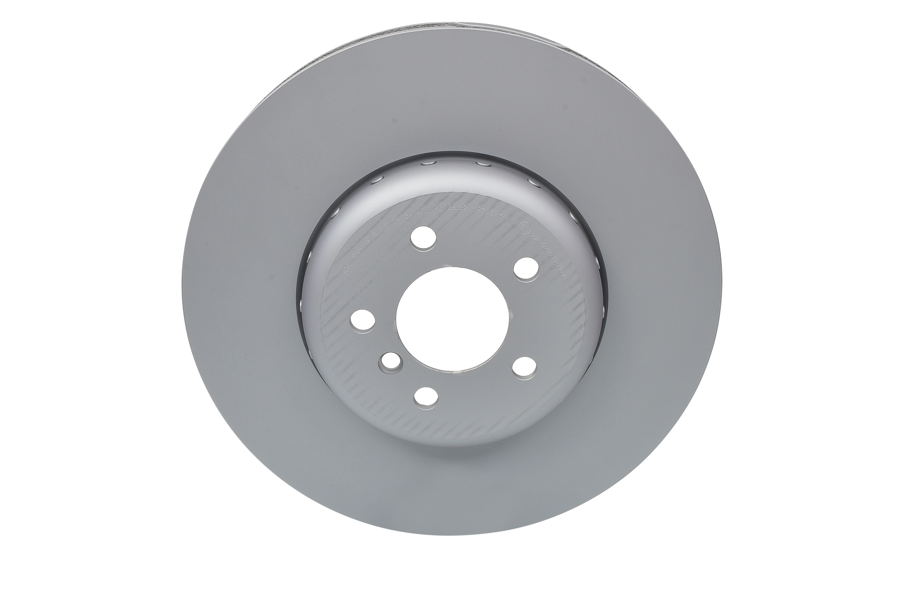 ATE 24.0136-0118.2 Brake disc ATE 436118 Brake disc