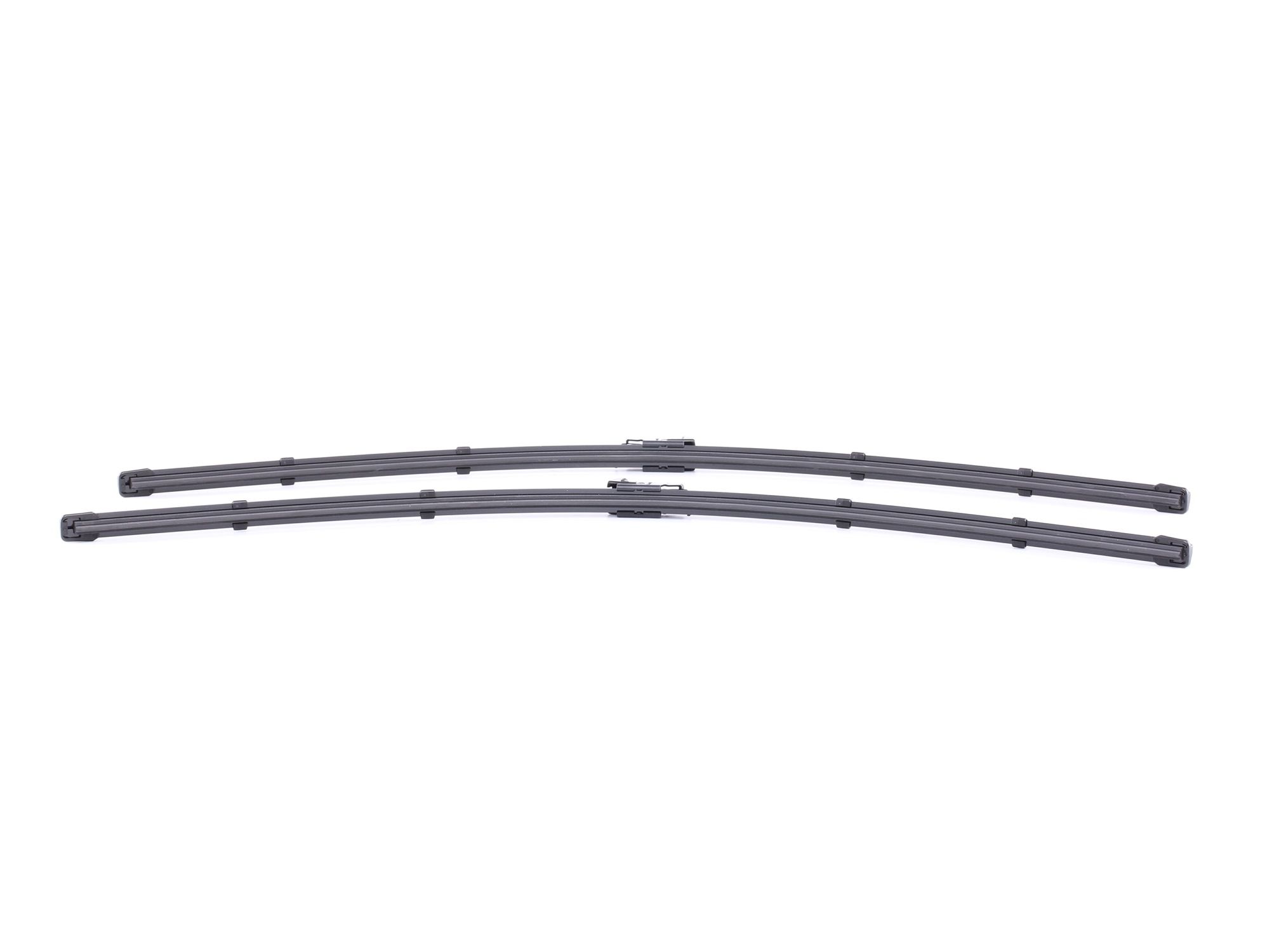 Side view of SWF 119445 Wiper blade Front, 730mm, with pre-mounted adaptor