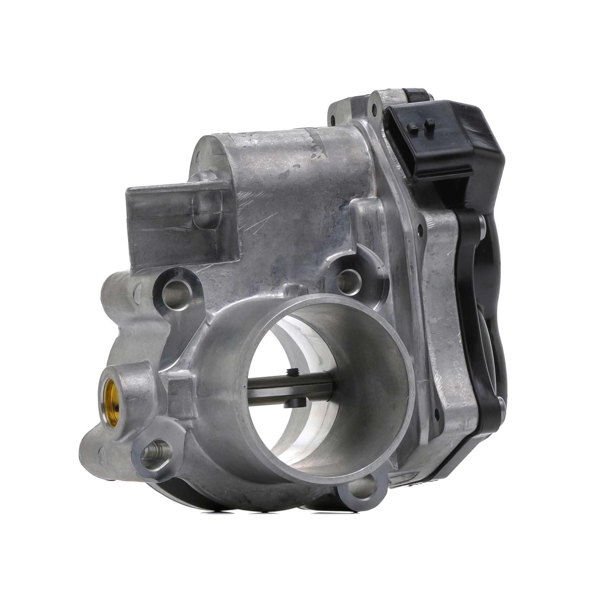 Side view of VALEO 700431 Throttle without gaskets/seals, ORIGINAL PART