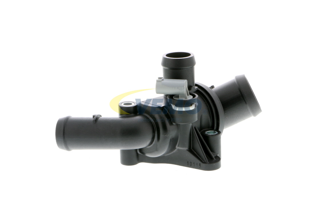 VEMO V30-99-0186 Kühlwasserthermostat EXPERT KITS +, Öffnungstemperatur: 87°C, mit Dichtung, mit Gehäuse, mit Sensor