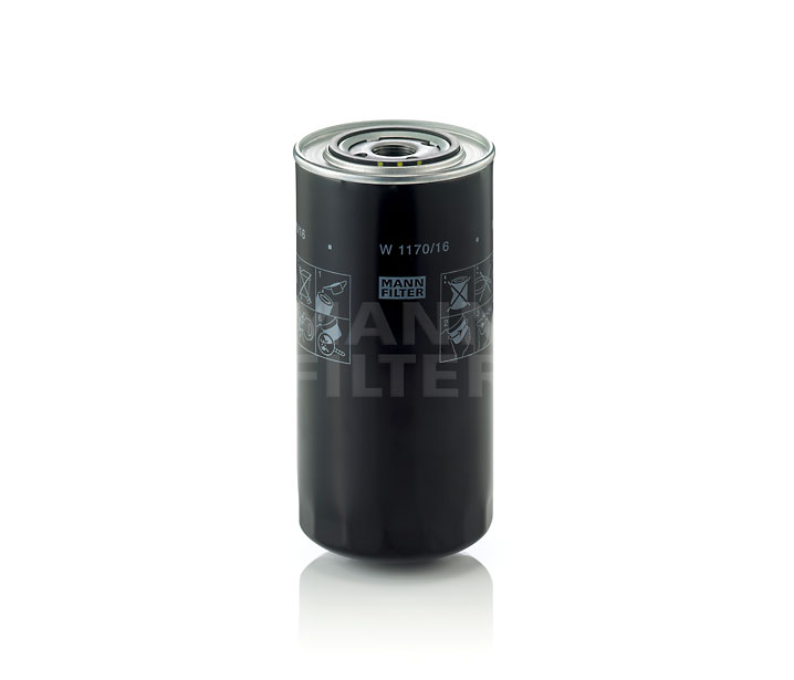 MANN-FILTER W 1170/16 Φίλτρο λαδιού