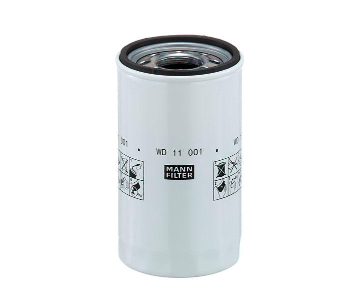 MANN-FILTER WD 11 001 Filter, Arbeitshydraulik