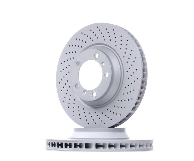 ZIMMERMANN COAT Z 460.1577.20: Δισκόπλακες Porsche 911 2009