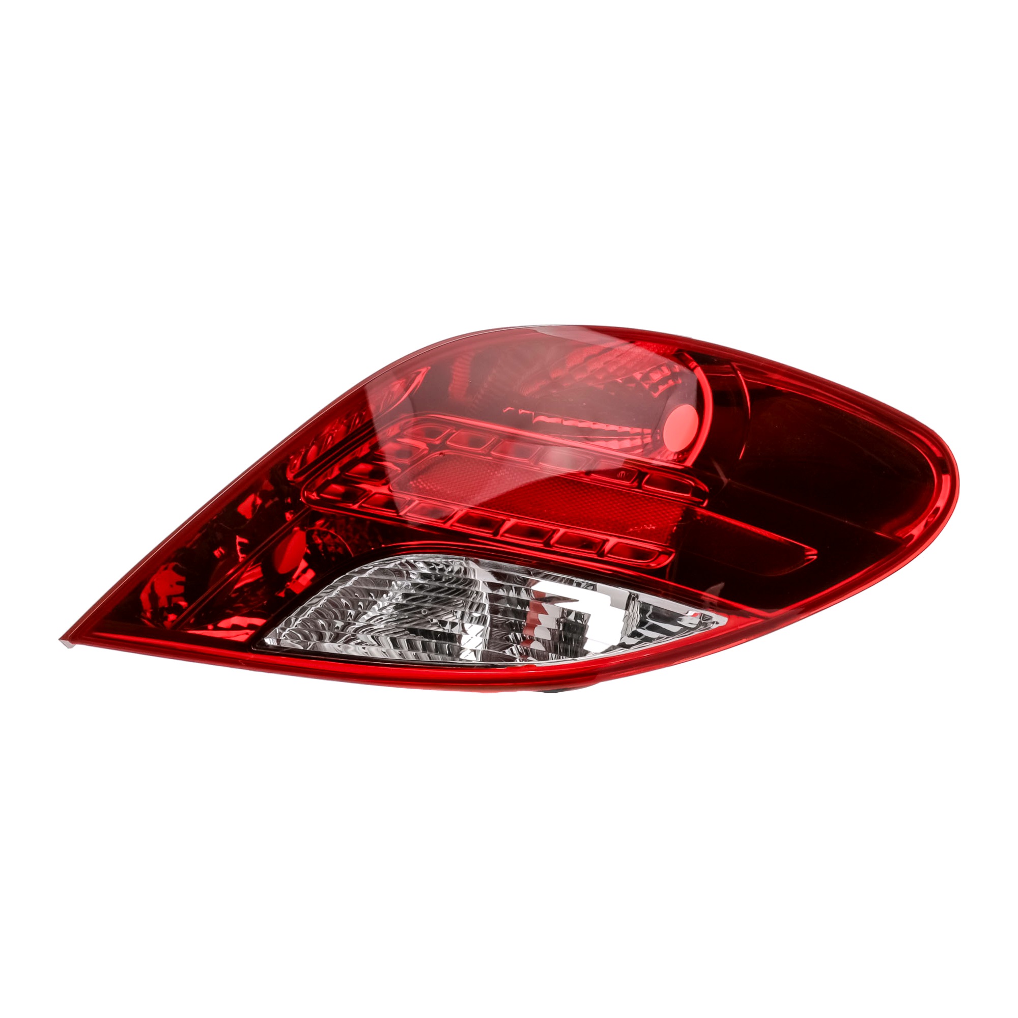 Side view of TYC 11-11863-06-2 Rear light Right, with LED, LED