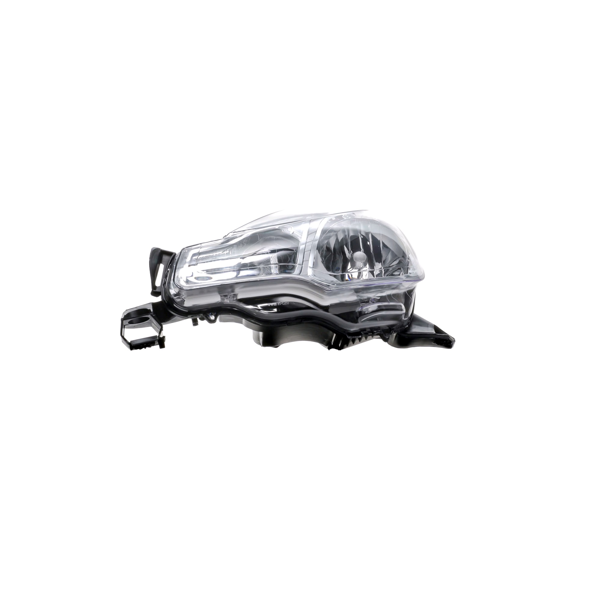 Photos - Car Lights / DRL TYC 20-12258-05-2 Headlights Left, H1, Halogen, with electric motor