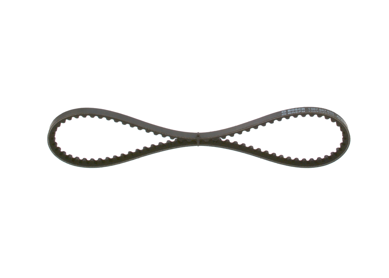 Correa trapezoidal 1 987 947 633 BOSCH 1 737 925 Volkswagen