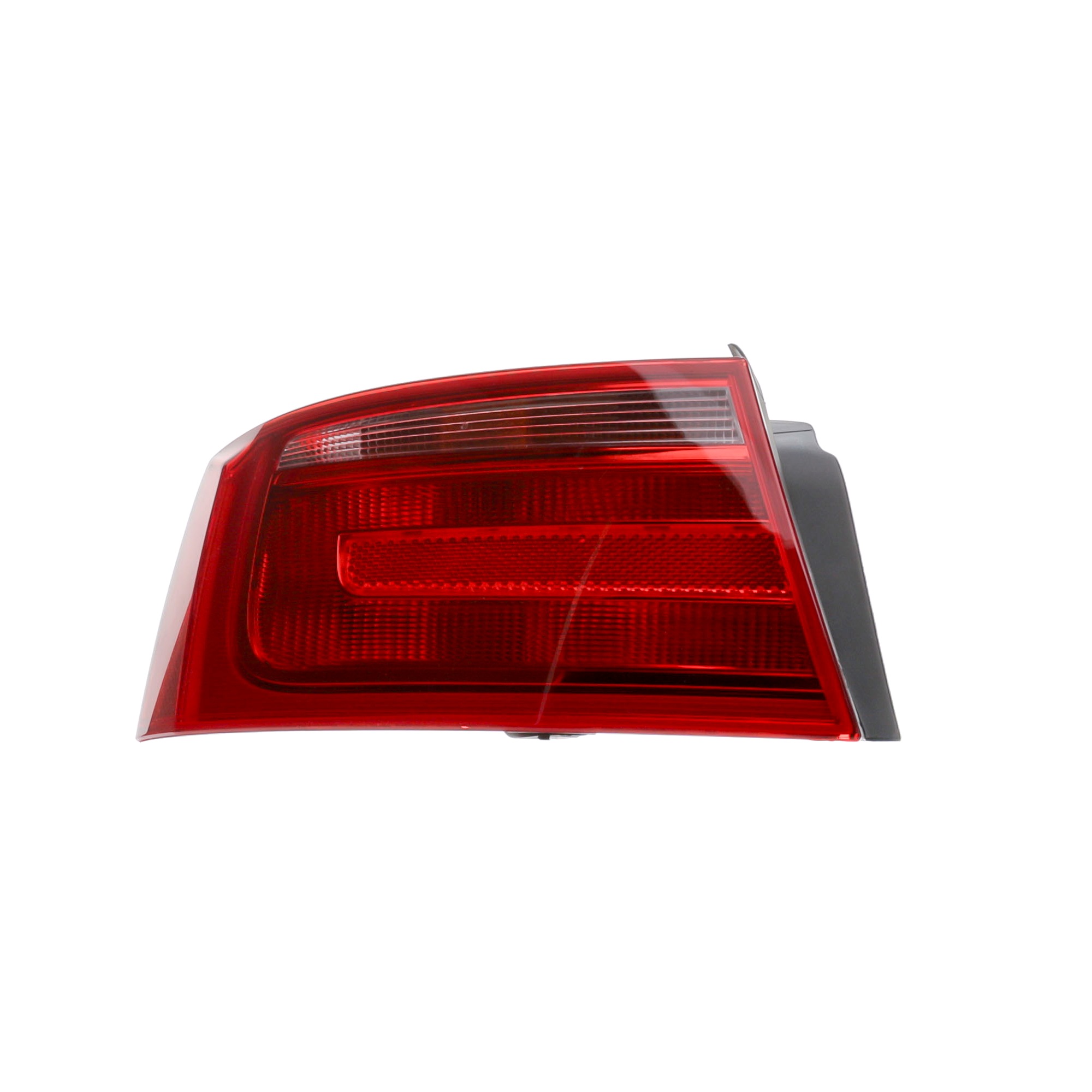 Side view of MAGNETI MARELLI 714021230701 Rear light Left, with bulb holder, Outer section