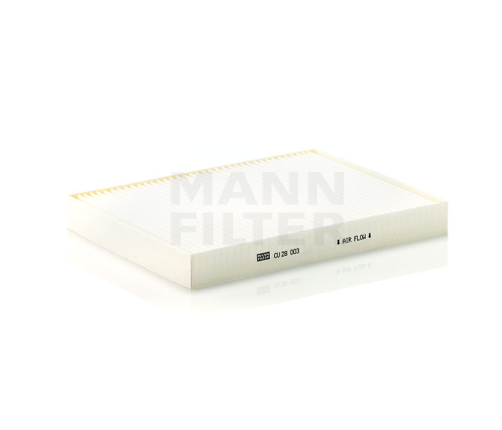 hind Salongifilter CHRYSLER CU 28 003 MANN-FILTER