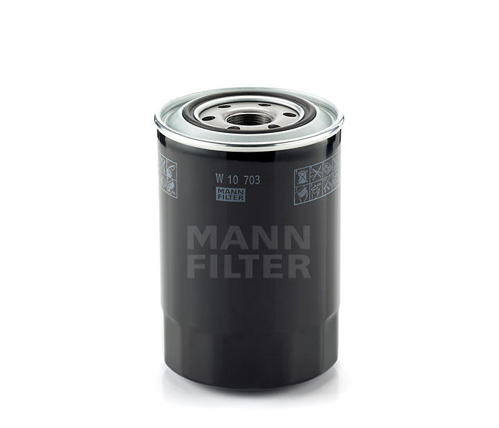 MANN-FILTER W 10 703 Filtro de aceite