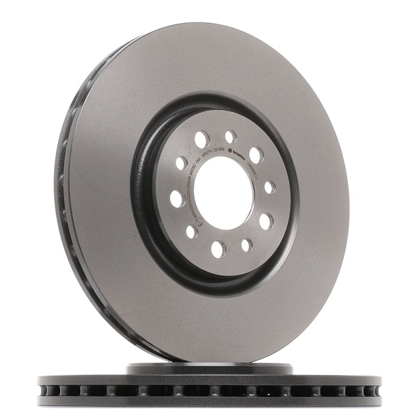 BREMBO 09.9365.11 Disco freno