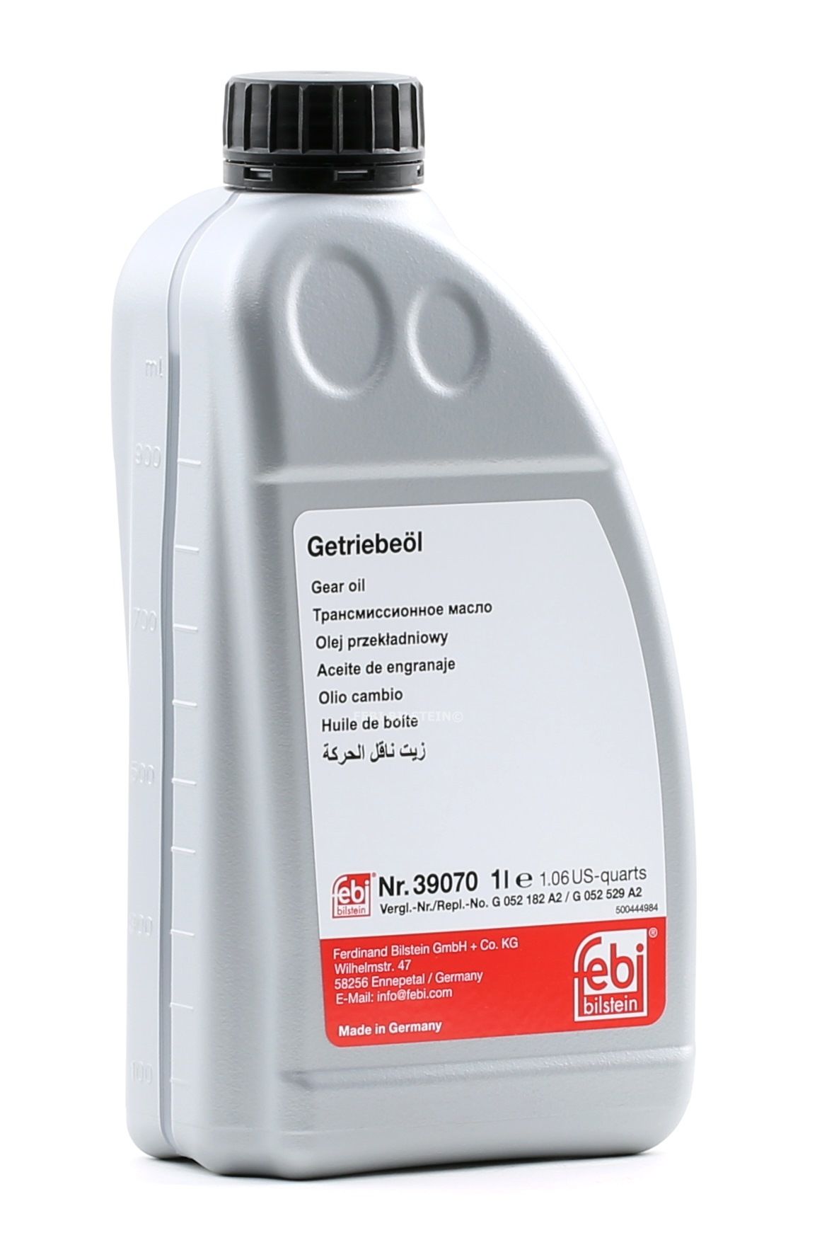 FEBI BILSTEIN 39070 Automatic Transmission Fluid Capacity: 1l, ATF DCT-image-7013889