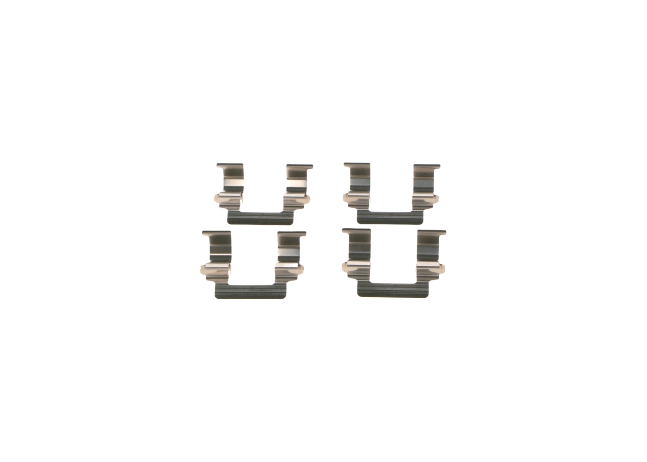 BOSCH 1987474231 Accessoireset, schijfremblok Lancer VI Sedan (CJ_, CP_) prijs