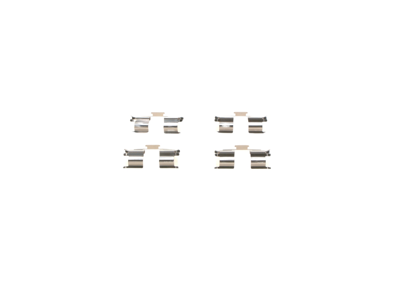 BOSCH AP263 Kit d'accessoires, plaquette de frein à disque