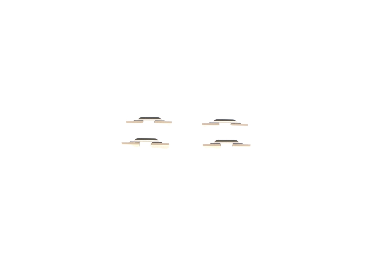 BOSCH 1 987 474 304 Accessoireset voor remblokken Renault Scenic 1 1.6 (JA00) 110 Pk Benzine prijs