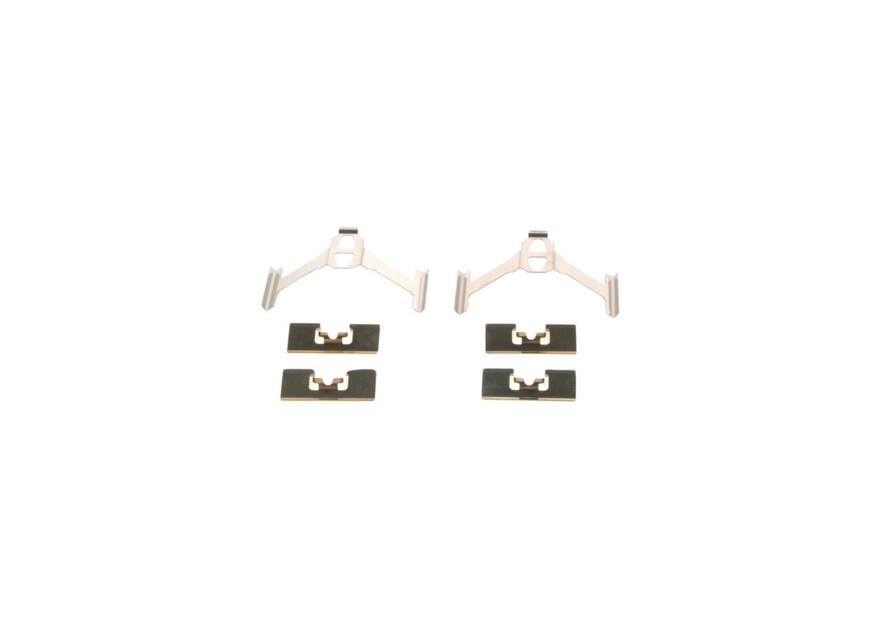 Jarrupalojen asennussarja 1 987 474 329 BOSCH 43022-S04-E03 MERCEDES-BENZ