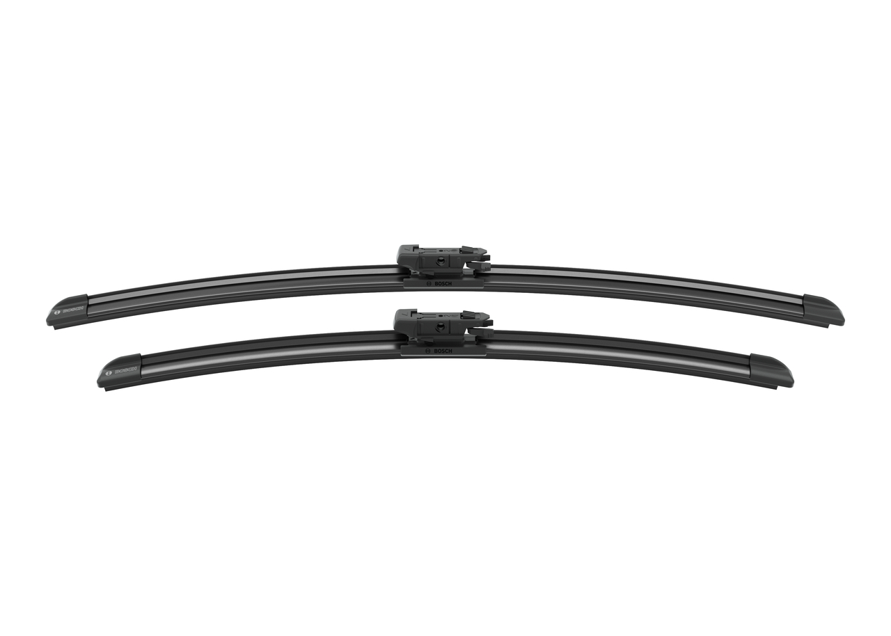 Side view of BOSCH 3 397 007 696 Wiper blade 450mm, Beam