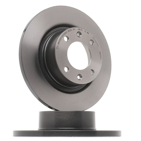 BREMBO 08.8727.11 Disque de frein