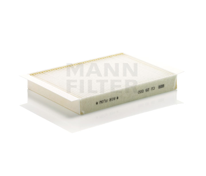 MANN-FILTER CU 25 002 Ventilatie systeem EQC (N293) 2022
