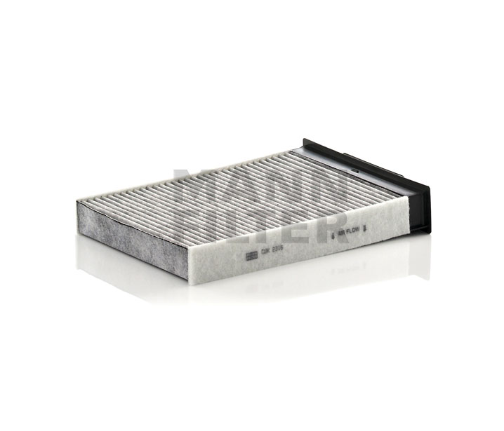 MANN-FILTER CUK 2316 Megane II Sedan (LM) Kabinefilter originale pris