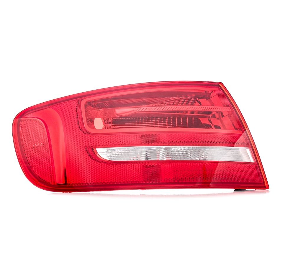 Side view of TYC 11-11366-01-2 Rear light Left, without bulb holder