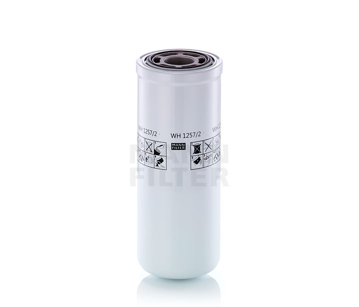 MANN-FILTER WH 1257/2 Filter, Arbeitshydraulik