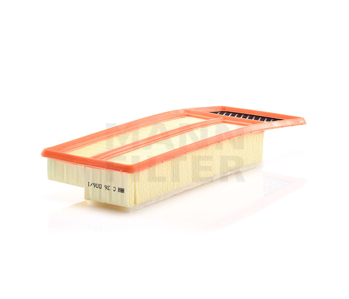 MANN-FILTER C 36 006/1 Filtro de ar Doblo II Carrinha (263) originais preço