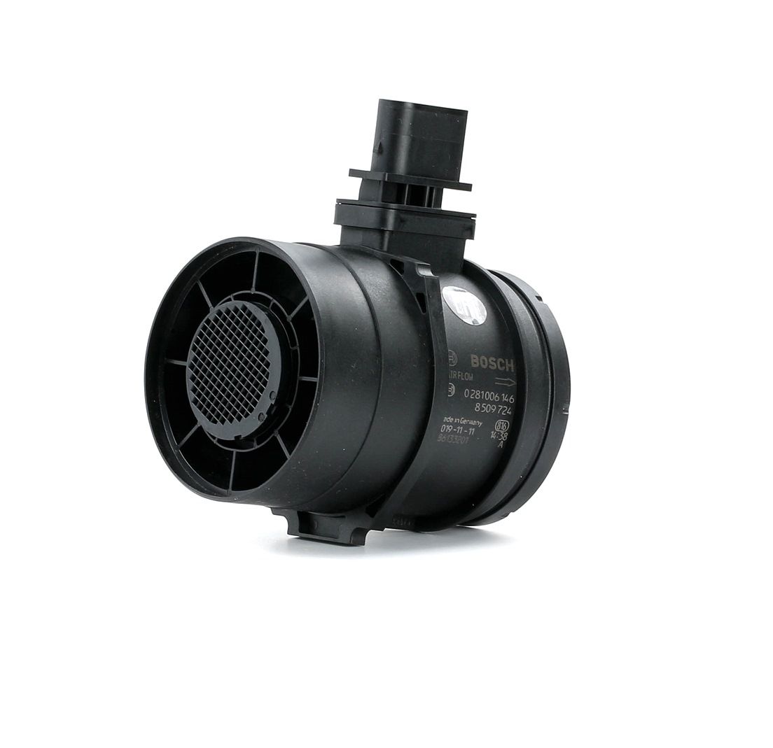 BOSCH 0 281 006 146 Mass air flow sensor-image-7017674