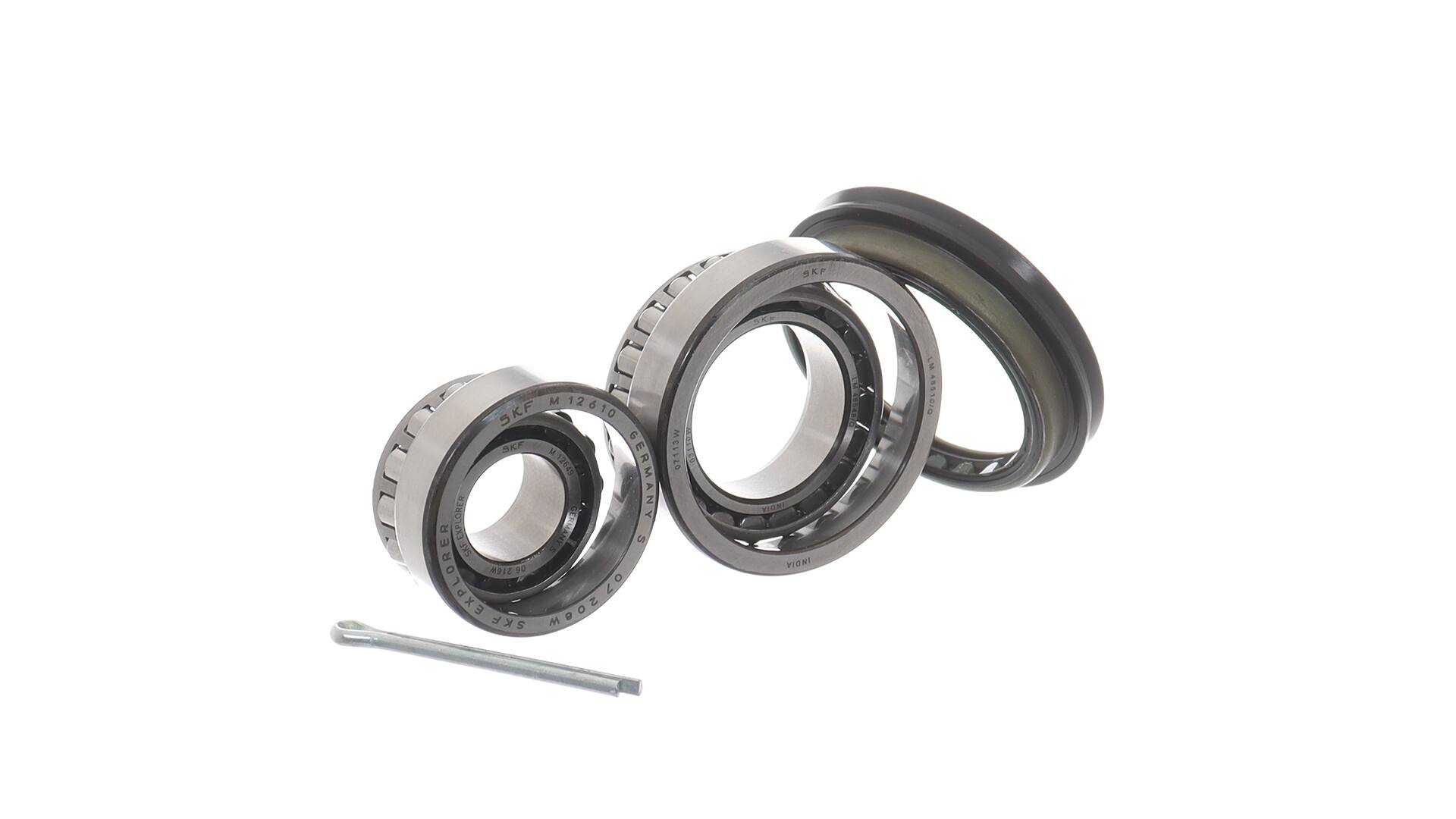SKF VKBA 7474 Kit de roulement de roue