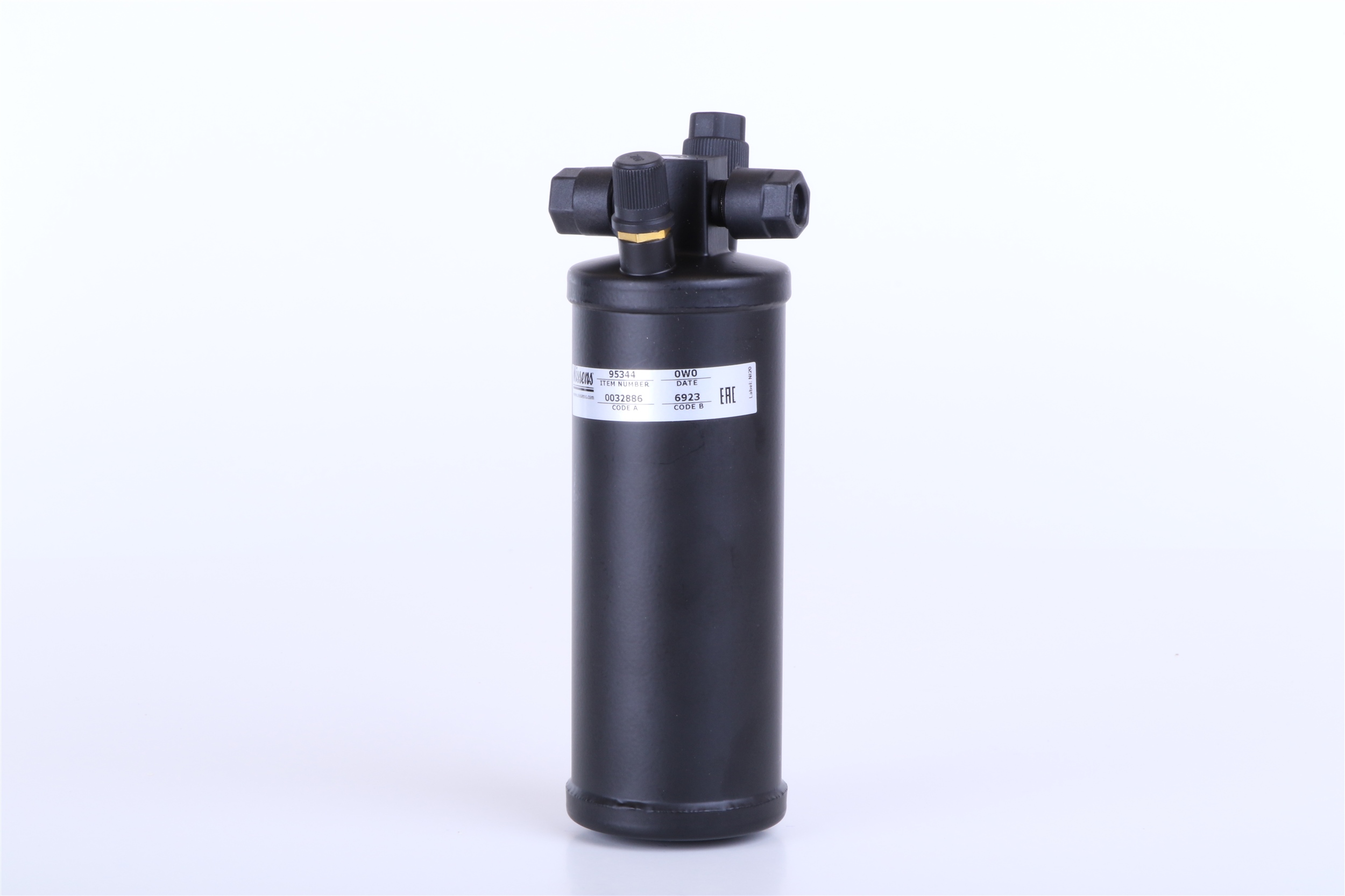 Tørfilter aircondition 95344 NISSENS 128 2786 PEUGEOT