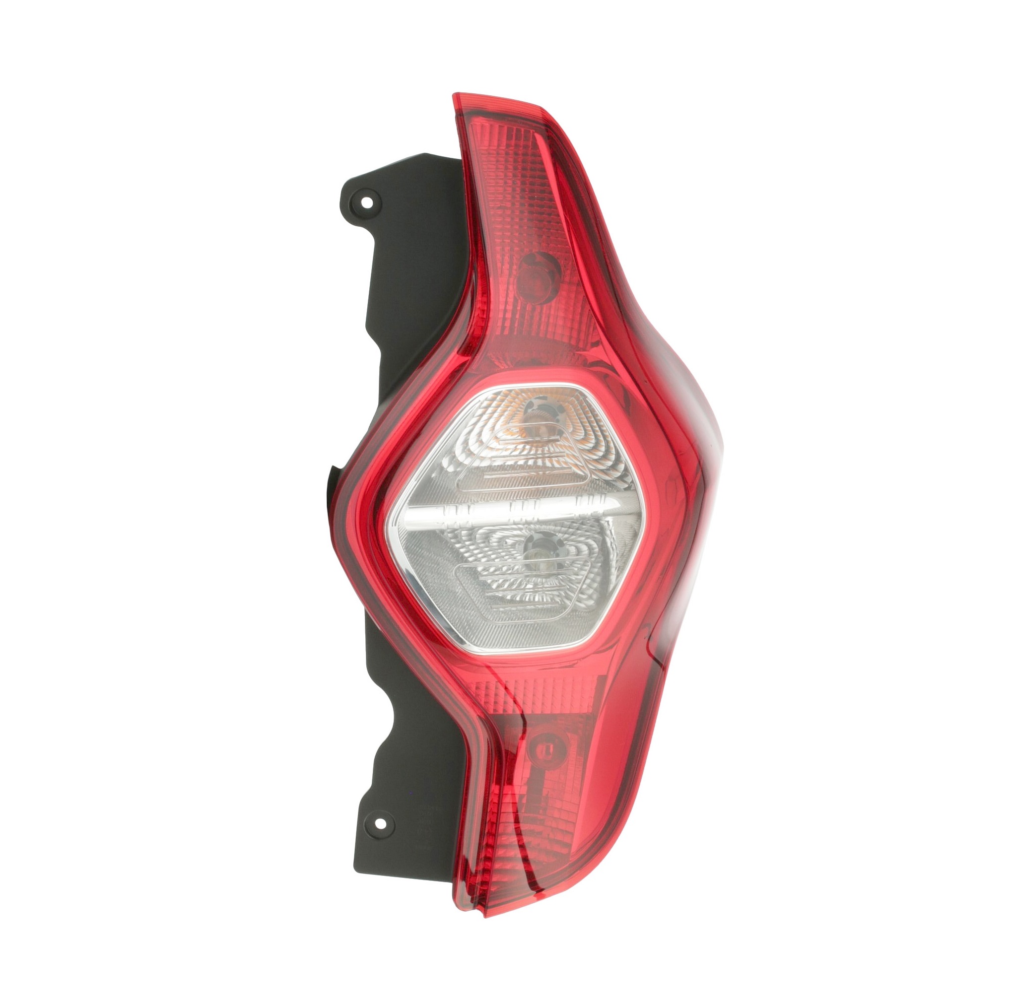 Side view of VALEO 044778 Rear light ORIGINAL PART, Right, with bulb holder, with bulbs