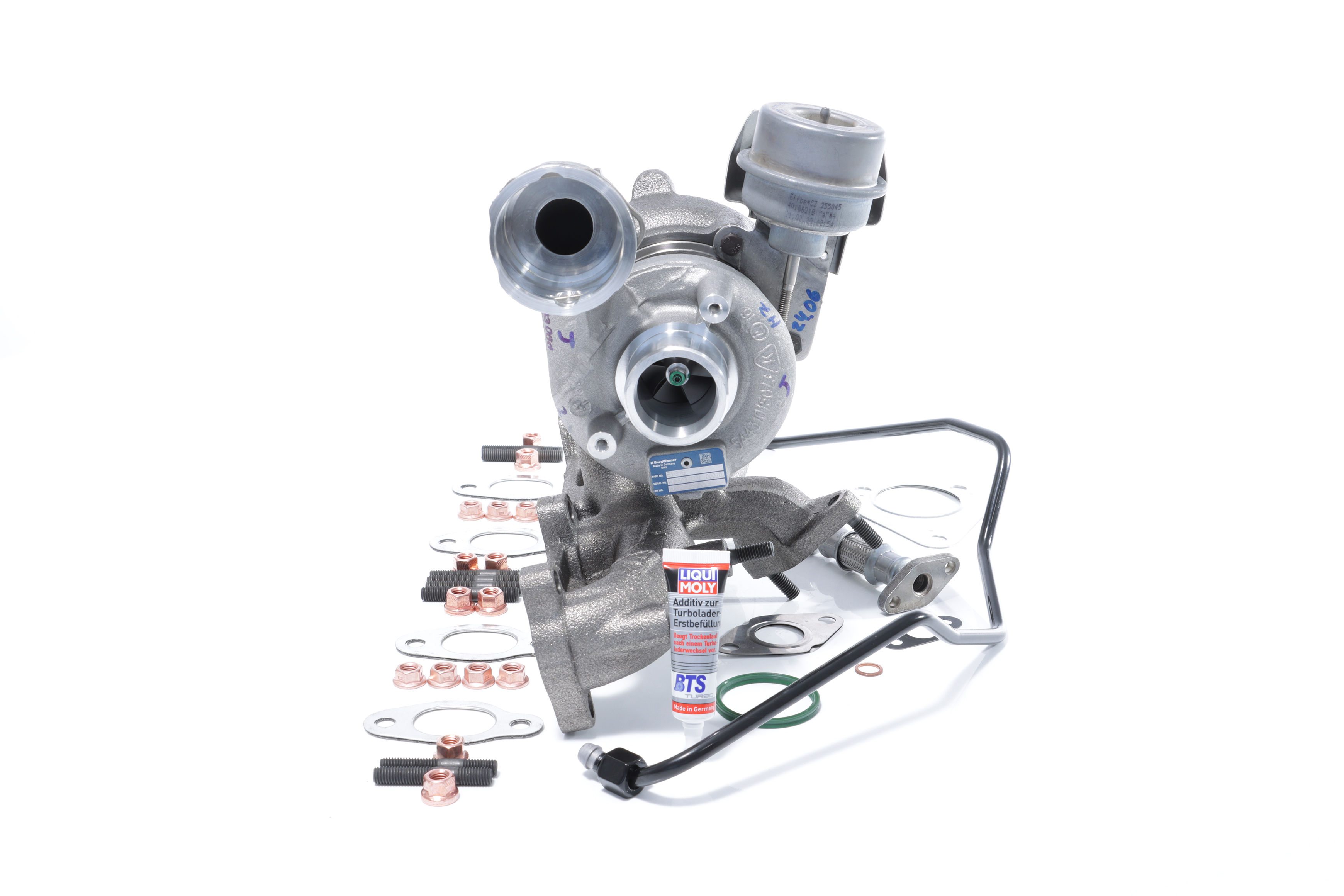 BTS TURBO T981233 Turbolader
