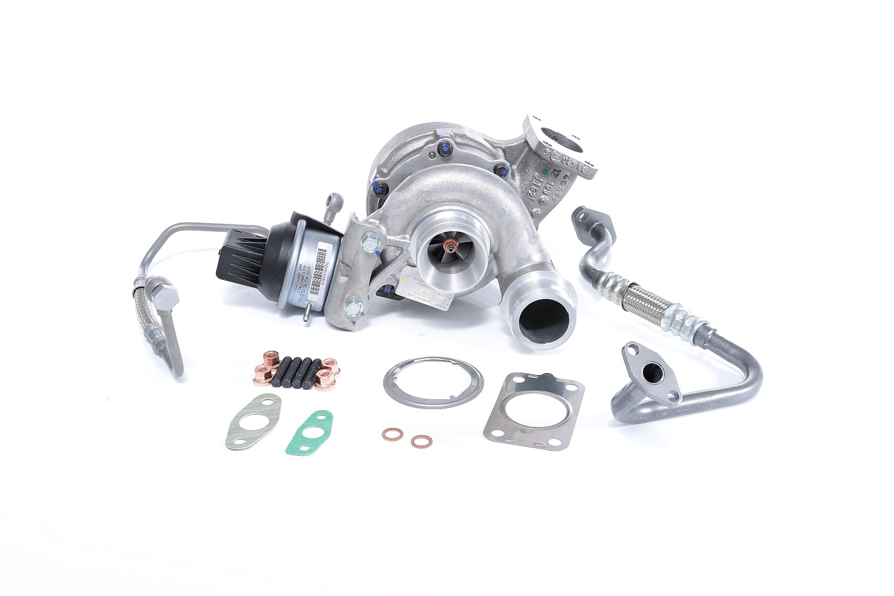 Turboaggregat T981404 BTS TURBO 076145701QX DACIA