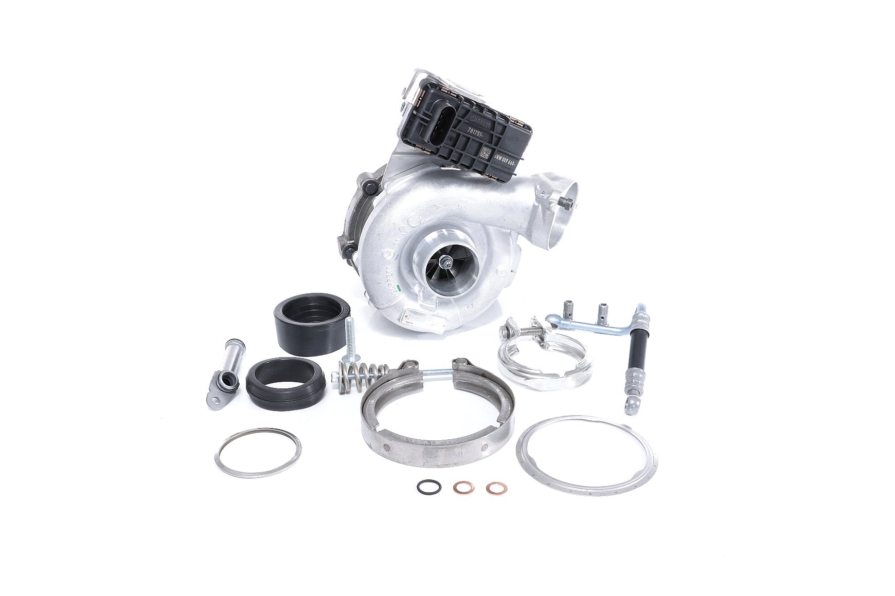 Turboahdin T981239 BTS TURBO 078 145 701 L AUDI